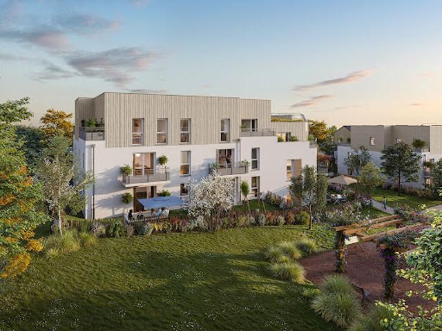 Appartement Ollainville 2 pièces Floréal