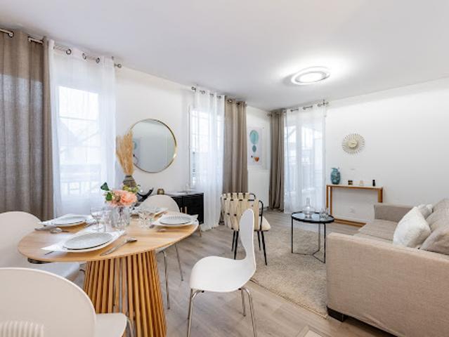 Appartement Osny 2 pièces Le Domaine