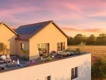 Appartement Ostwald 3 pièces L'Éden