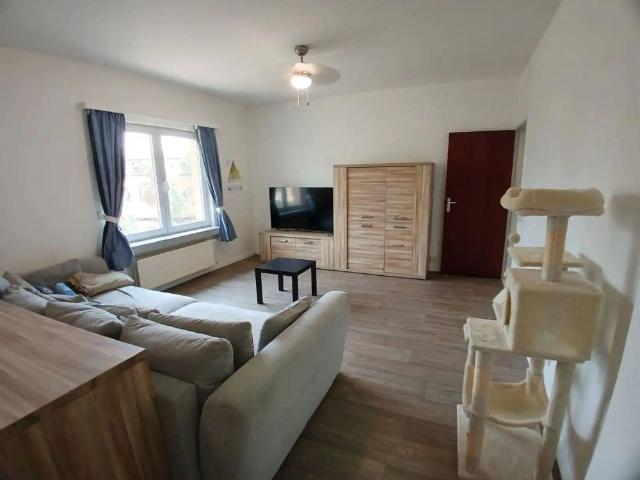 Appartement op 1e verdieping met garagebox