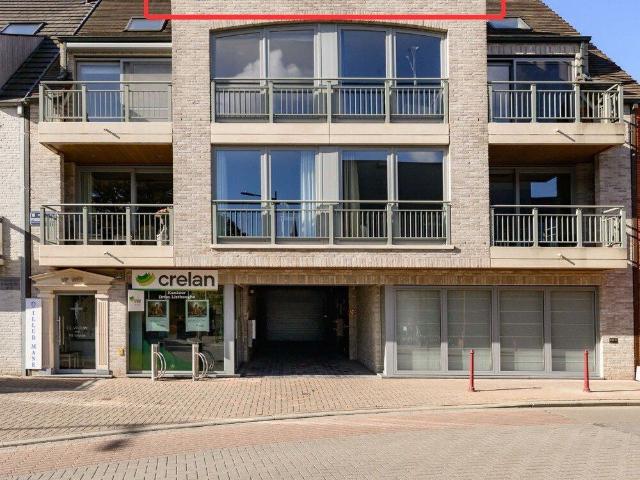 Appartement op de derde verdieping te Ruiselede