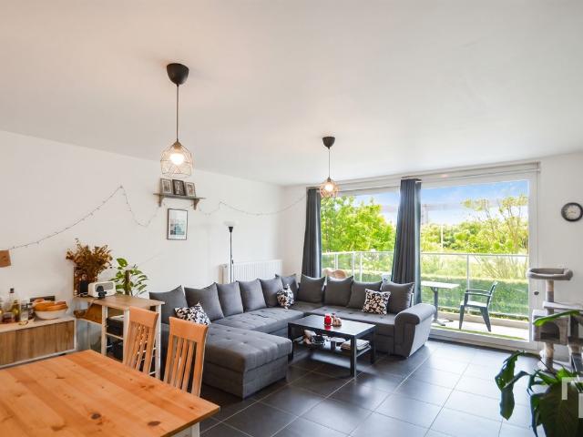 Appartement op rustige ligging aan de Westkaai