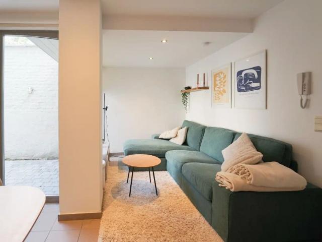 Appartement op schitterende ligging tussen centrum en station