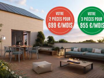 Appartement Ormesson sur Marne 5 pièces ESSENCIA