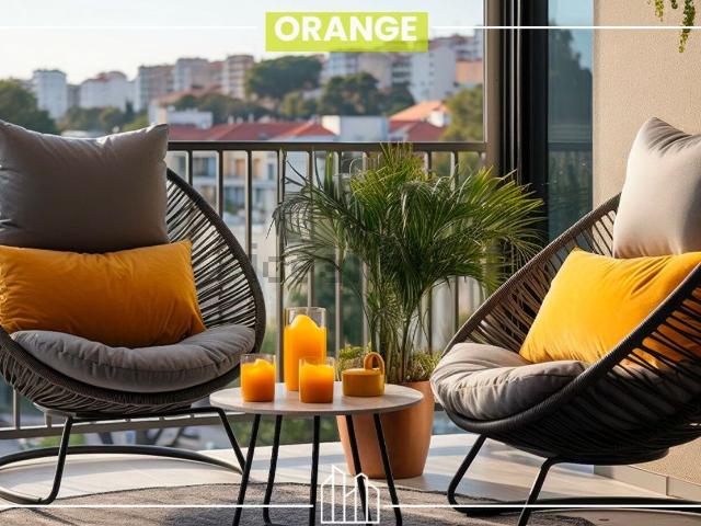 Appartement, Orange