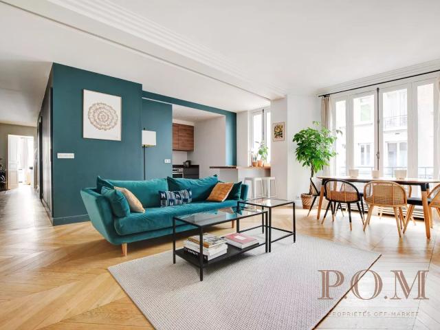 Appartement Ordener / Damremont 3 chambres 104m² Paris 18ème