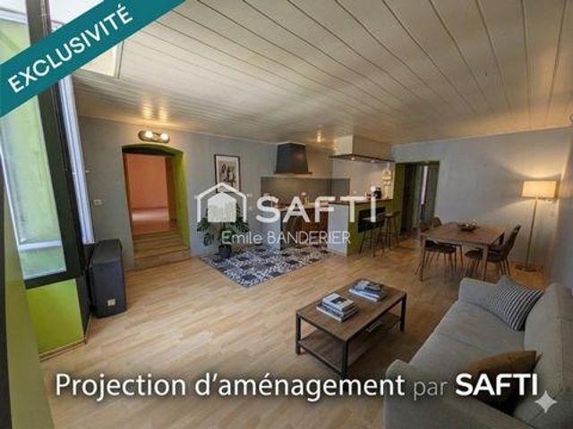 Appartement Orgelet Franche 39270 DS103415767