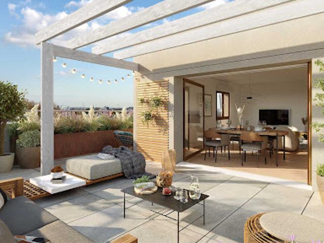Appartement Orly 3 pièces Un écoquartier paisible et connecté à Orly