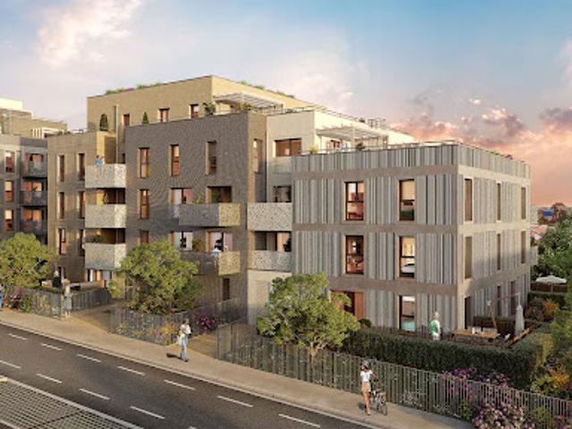 Appartement Orly 3 pièces Un écoquartier paisible et connecté à Orly