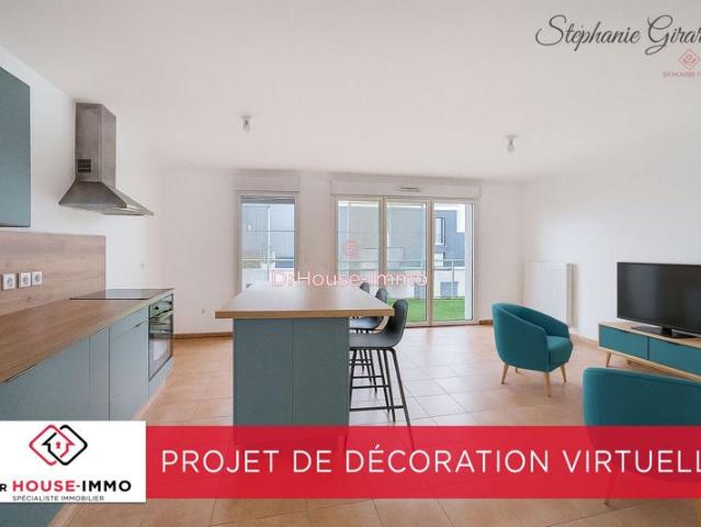 Appartement Orléans 3 pièces 72m²