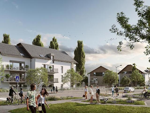 Appartement Orleans 4 pièces Les Allées d'Aria