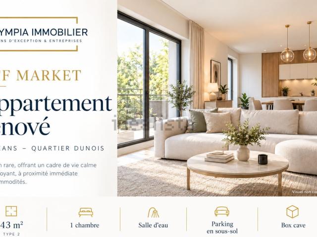 Appartement, Orléans