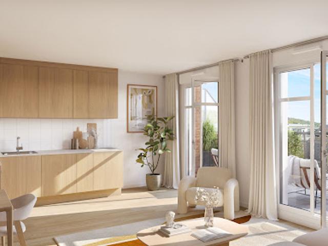 Appartement Orsay 4 pièces Équinoxe