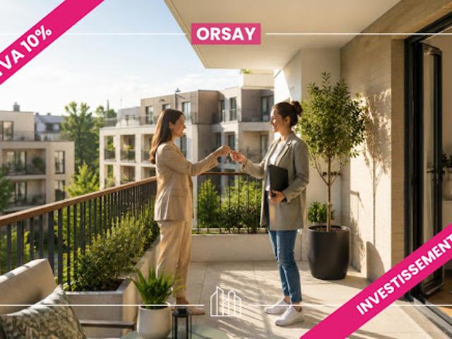 Appartement Orsay 4 pièces RÉSIDENCE NICOLAS ? SPÉCIAL INVESTISSEURS LLI