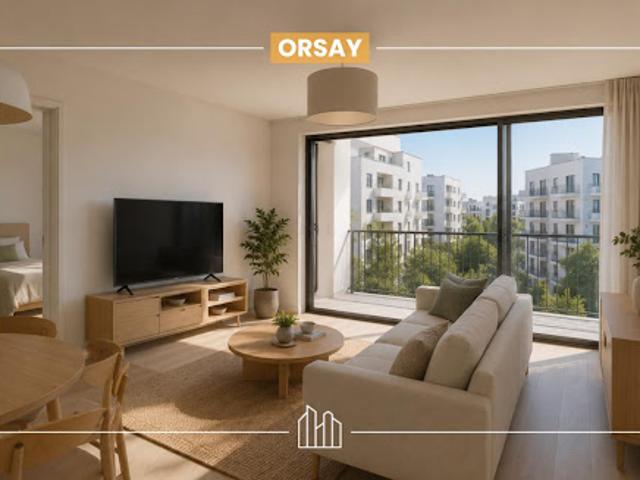 Appartement Orsay 3 pièces RÉSIDENCE JOLIOT ? PROX COMMERCES