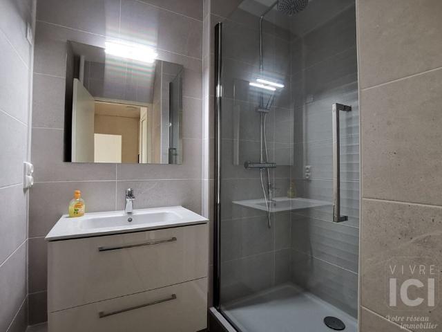 Appartement Orvault 2 piï¿½ce s 50.80 m2 refait avec balcon cave privative