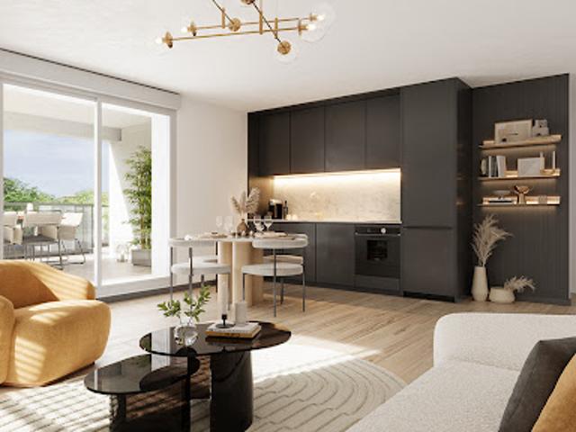 Appartement 3 pièces 61 m2
