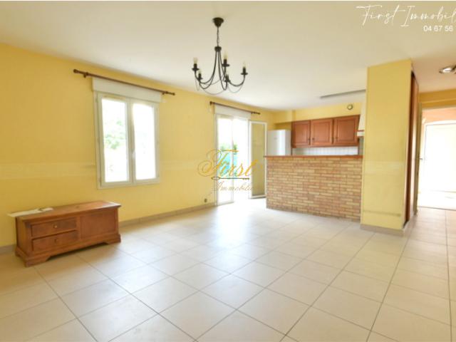 Appartement ou petite maison F3 dans copropriété de 3 logeme