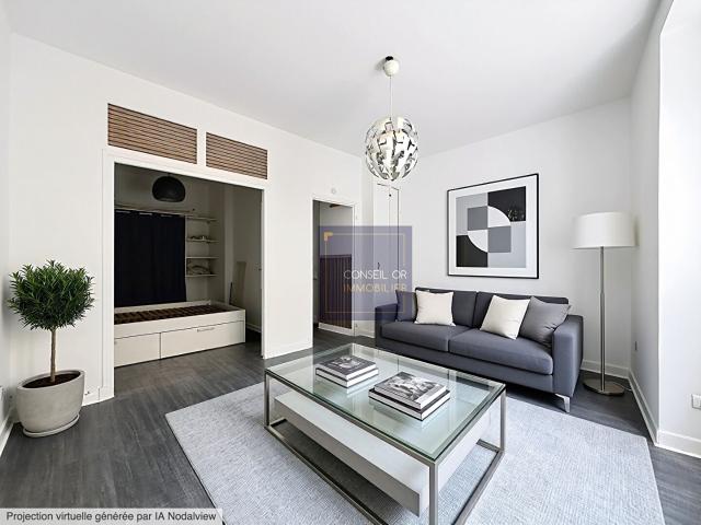 Appartement Oullins Pierre Benite 2 pièce s 39 m2