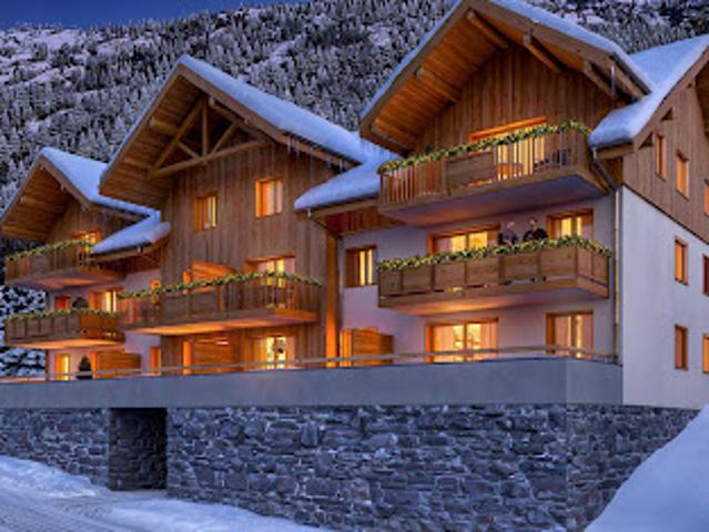 Appartement Oz 3 pièces Oz station 3300 à deux pas des pistes, au coeur de la nature