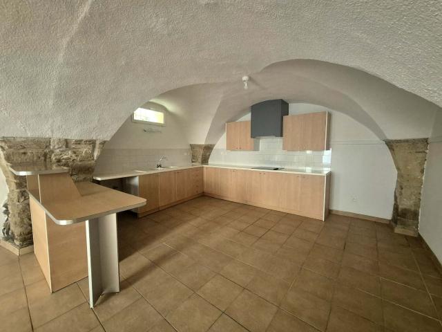 Appartement P2 vouté au cœur de Bouillargues