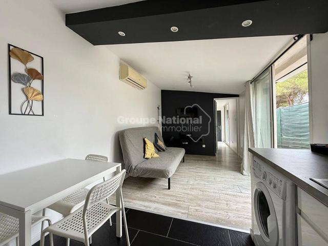Appartement P2 avec extérieur