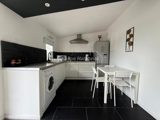 Appartement P2 avec extérieur