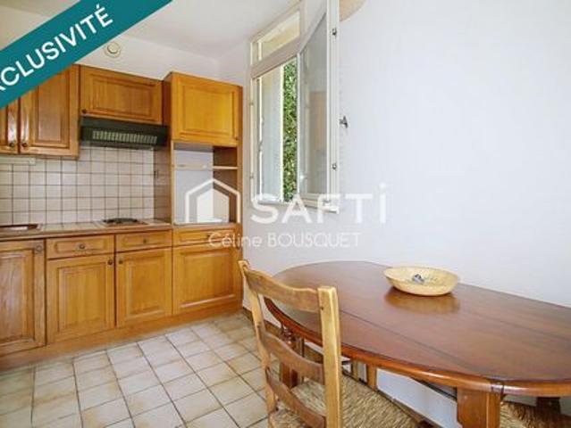 Appartement P2 de 40 m2 avec balcon cave et parking
