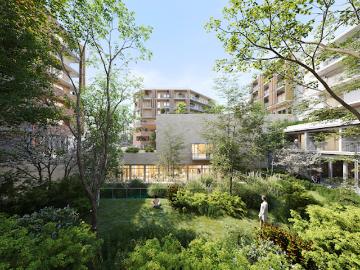 Appartement Pantin 3 pièces ATELIERS GAMBETTA MEHUL