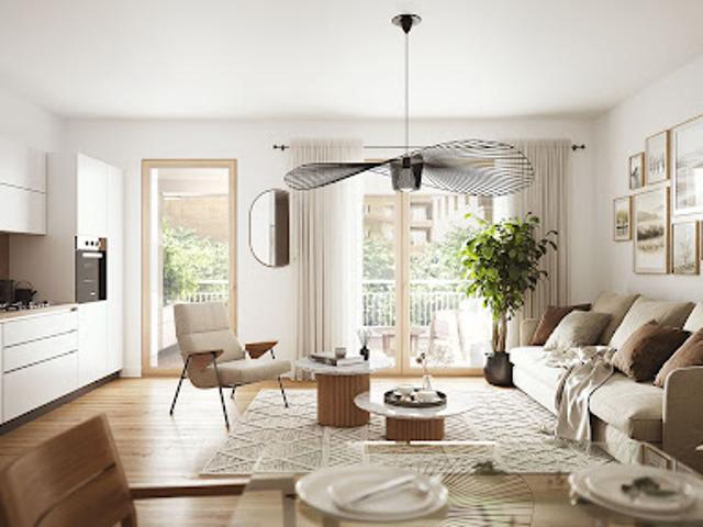 Appartement Palaiseau 3 pièces Effervescence