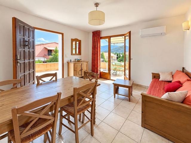 Appartement, Palasca