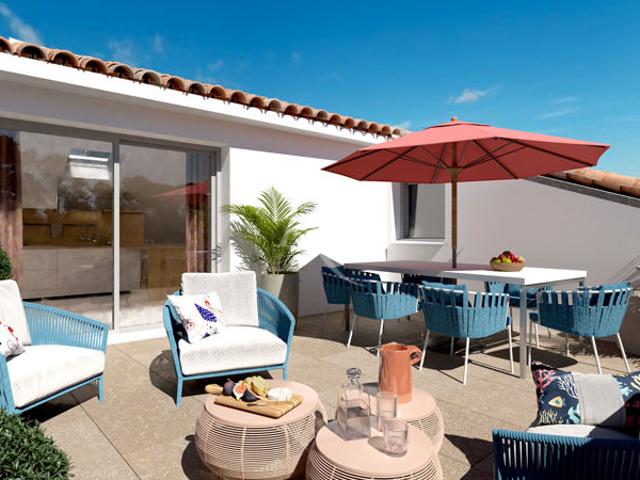 Appartement Palavas Les Flots 4 pièce s 76.80 m2