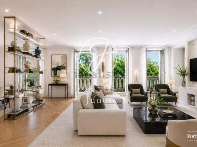 Appartement, Parc Monceau, Paris