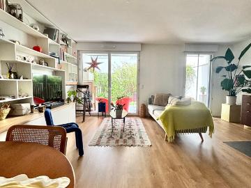 Appartement parfait à Aubervilliers avec jardin loyer tout inclus