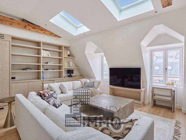Loft d’exception 65 m² – Triangle d’Or – Dernier étage, piscine