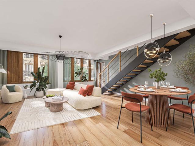 Appartement Paris 4 pièce s 87.3 m2