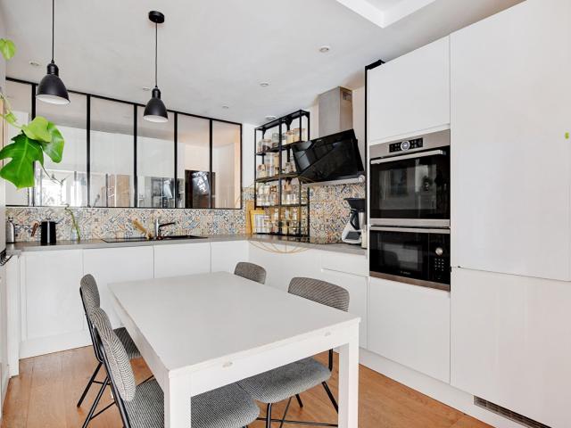 Appartement Paris 4 pièce s 90.03 m2 90m² Paris 17ème