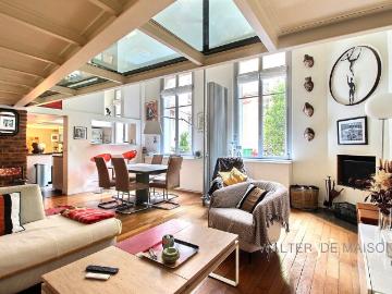 Appartement Paris 4 pièce s de 90 m2 à Paris 15ème