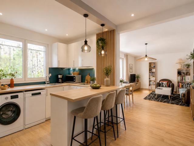 Appartement Paris 4 pièces 92.88 m2