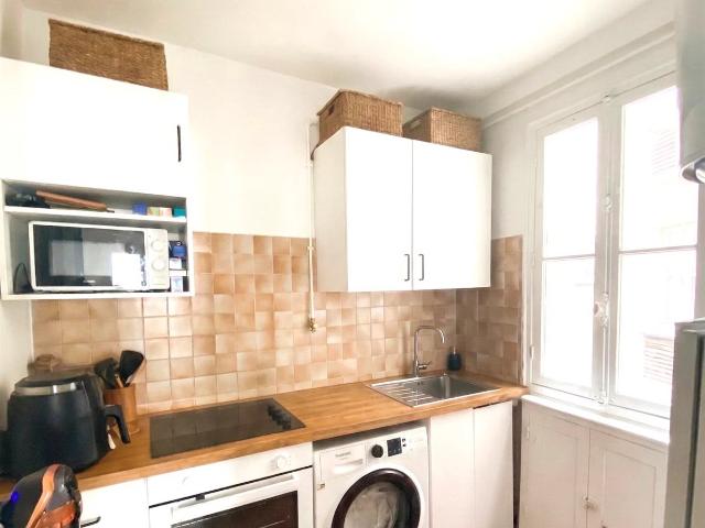Appartement Paris 75005 Proche Jardin des Plantes 35m² Paris 5ème