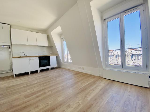 Appartement Paris 75013 23.6 m²