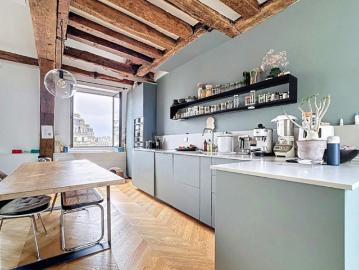 Appartement Paris 85m²