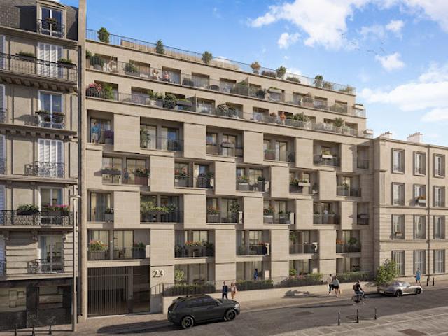 Appartement Paris 9ème 2 pièces 23 PETRELLE