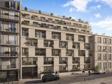 Appartement Paris 9ème 3 pièces 23 PETRELLE