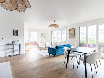 Appartement Paris 13ème 2 pièces Parc en ciel