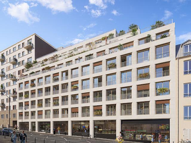 Appartement Paris 17ème 2 pièces Villa Pouchet