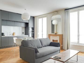 Appartement Paris 17ème, Ternes