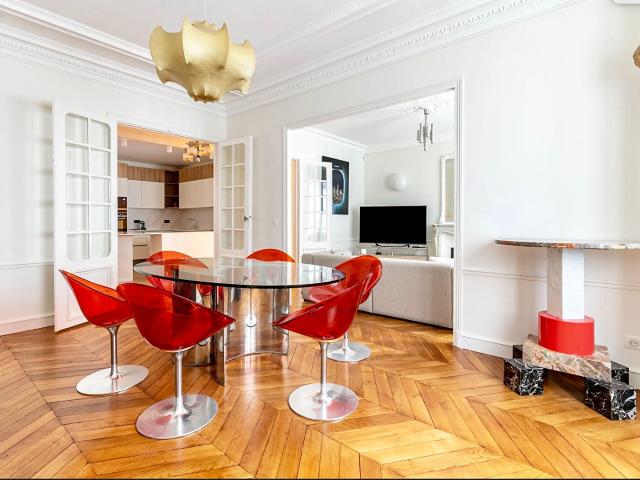 Appartement Paris 17ème, Ternes