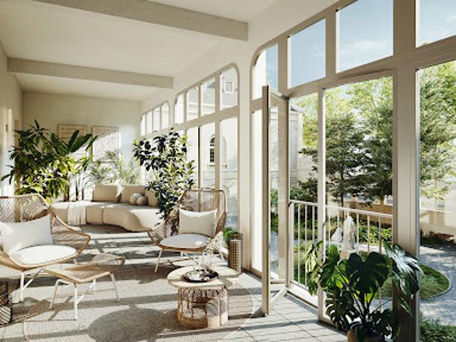 Appartement 4 pièces 83 m2