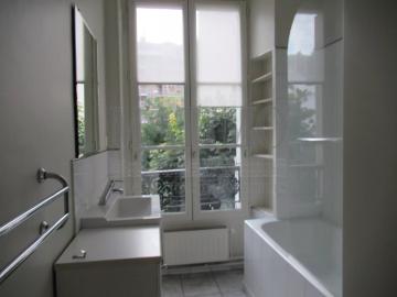 Appartement à louer à Rue du Docteur Germain Sée - Jardin